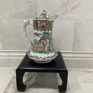 Rose Famille Pitcher
