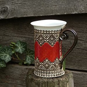 Tea mug, ceramic mug,ceramics and pottery