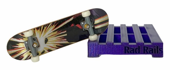 Ensemble de rampe de skateboard à doigts,ensemble de skatepark à  touche,mini rampe de skateboard à doigts avec mini ensemble de jou