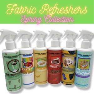 Incredible Inedible Sweets Spring Collection Dessert Scented Premium Fabric Refresher & Linen Spray - 8 oz.