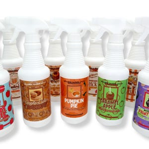 Limpiador multiusos con aroma a postre, ambientador otoñal para el hogar (473 ml)