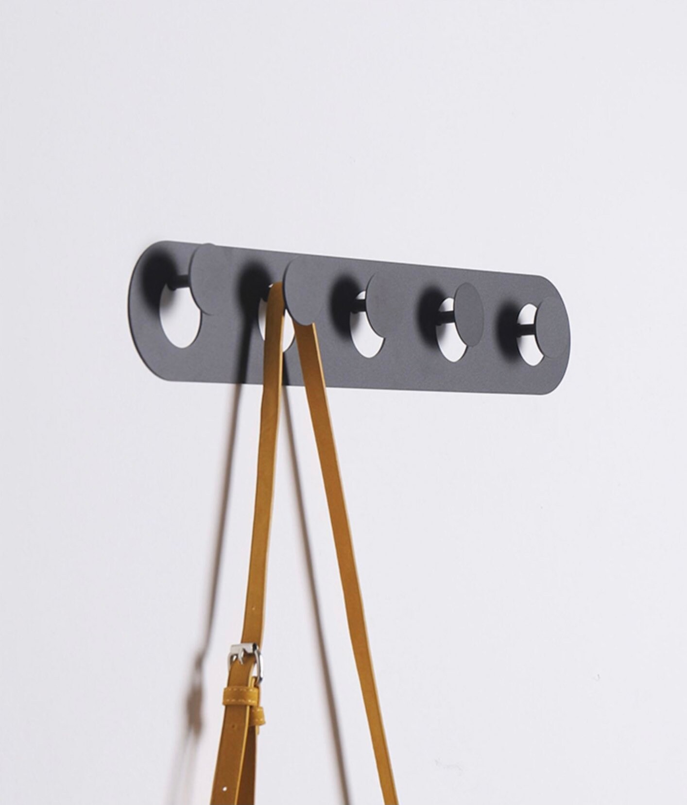Minimalist Wall Hook Rack / Decorative Coat Rack / Towel Rack Etsy