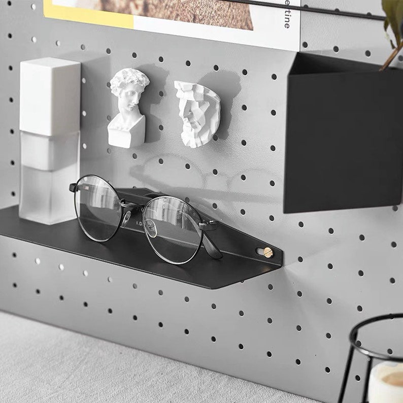 Pegboard Accessories / Pegboard Shelves / Pegboard Hooks / Etsy