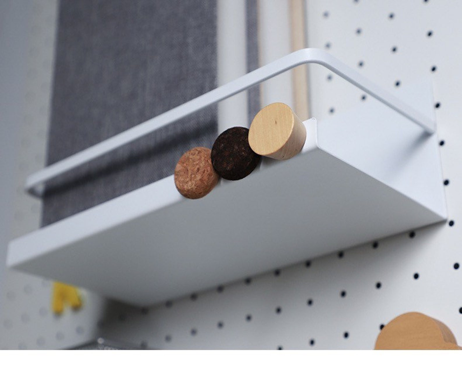 Pegboard Accessories / Pegboard Shelves / Pegboard Hooks / Etsy