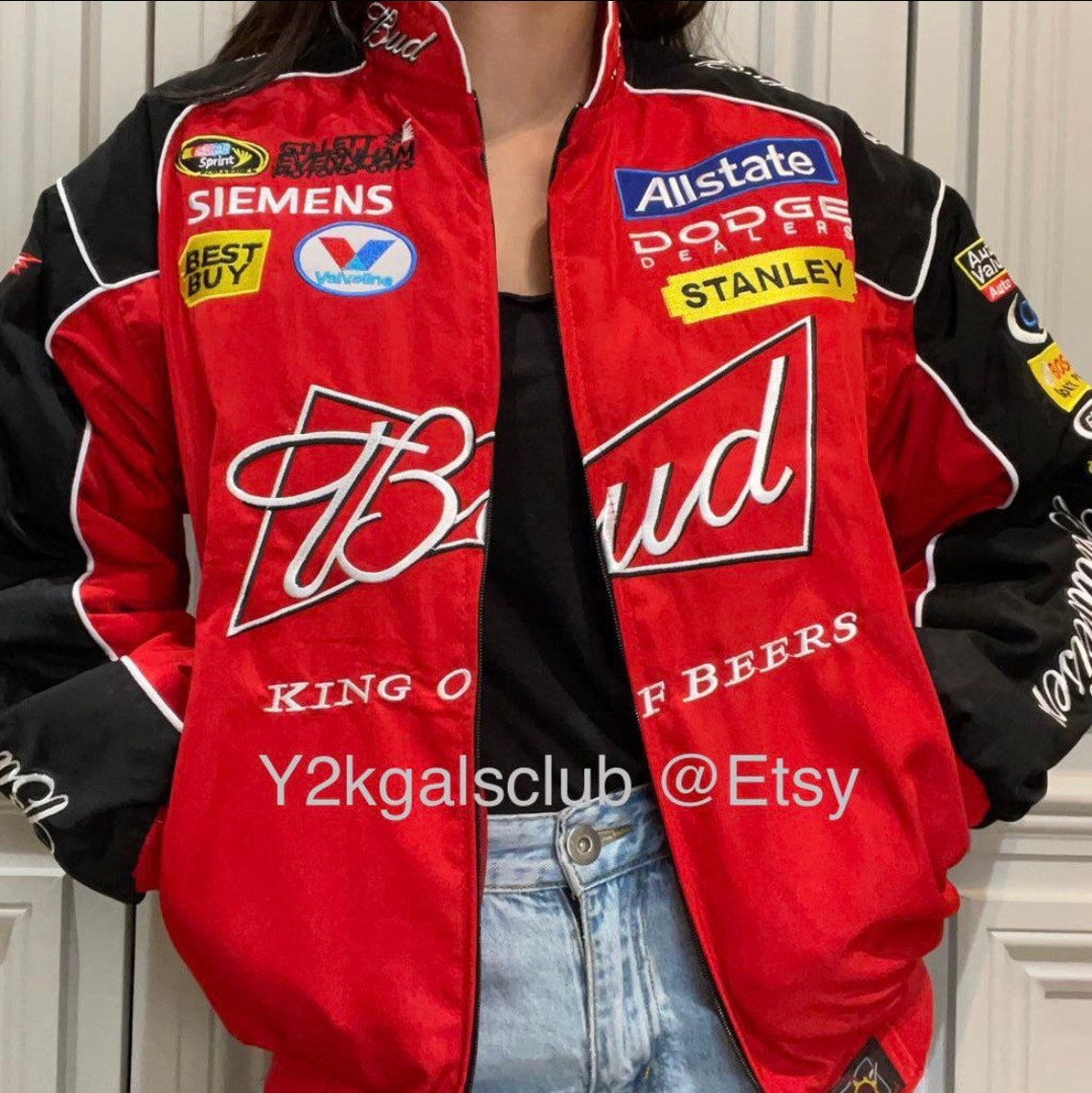 Vintage F1 racing jacket Nascar jacket F1 racing jacket | Etsy