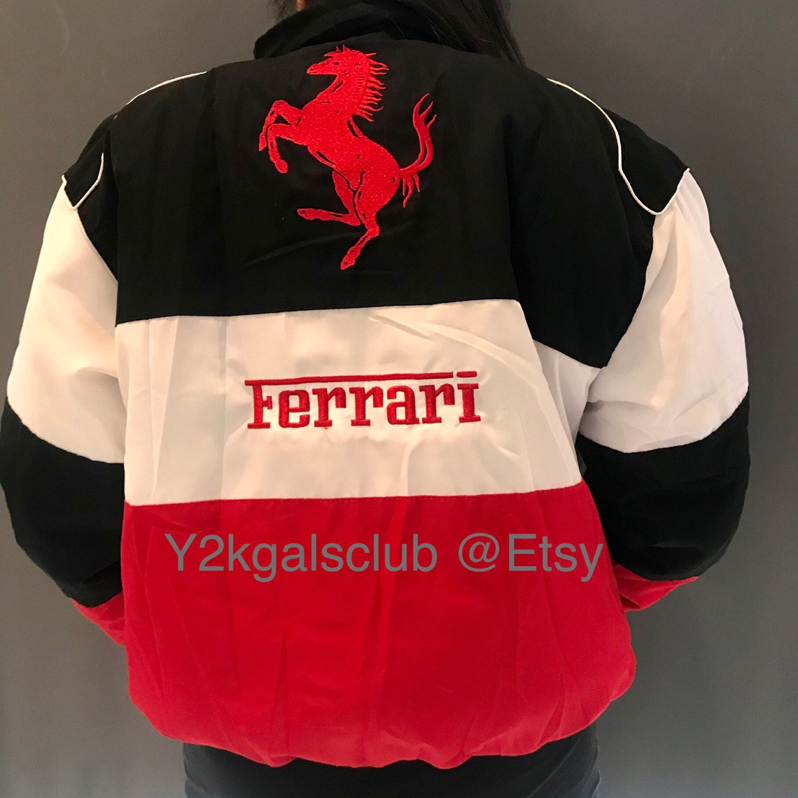 Vintage F1 racing jacket Nascar jacket Ferrari F1 racing | Etsy