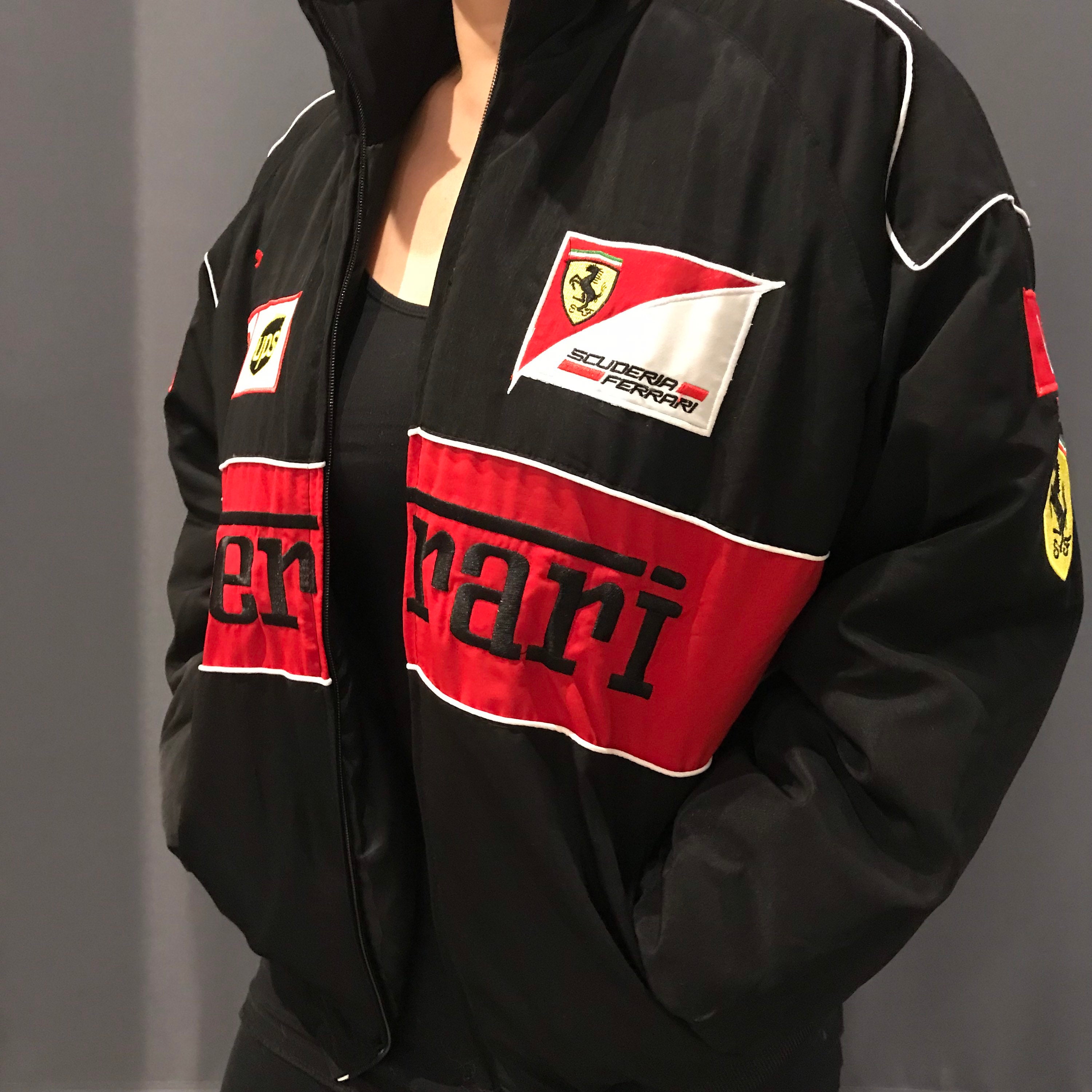 ferrari nascar jacket