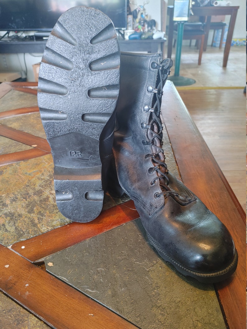 altama leather boots