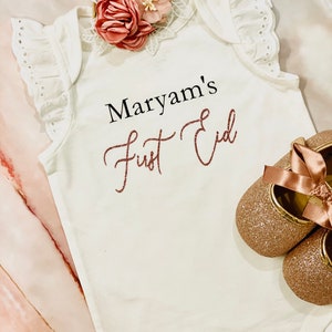 Personalized Eid Onesie