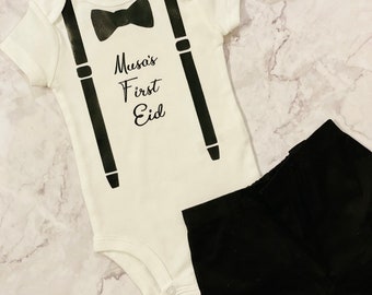 Personalized Eid Onesie