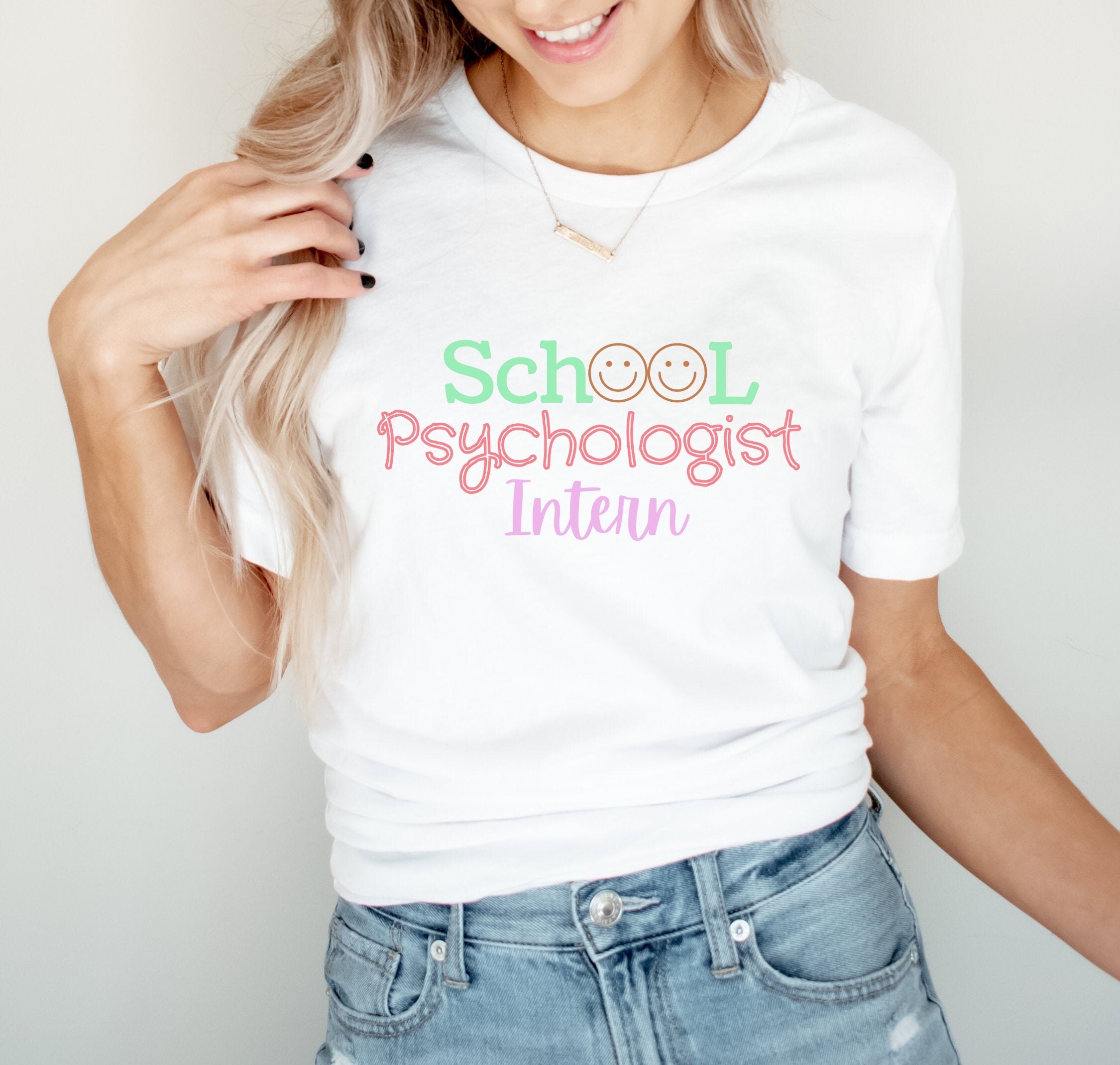School Psychologist Intern School Psych Intern School Etsy UK