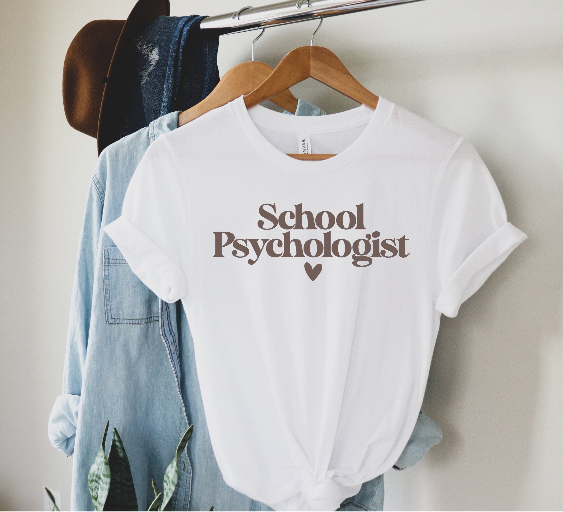 School Psychologist Shirt School Psychologist Gift Bilingual Etsy