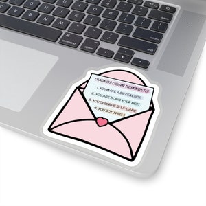 Diagnostician Reminders Sticker-Diagnostician Sticker- Diag Sticker- Educational Diagnostician- Diagnostician Gifts- Diag Gift