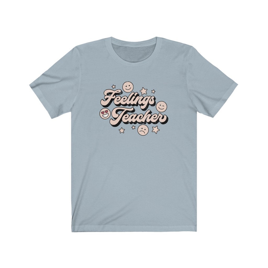 Feelings Teacher Shirt School Counselor Shirt School | Etsy