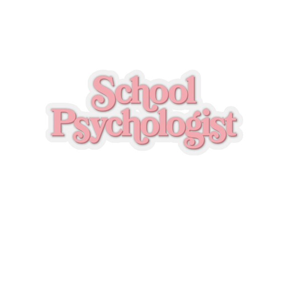 School Psych Is My Jam Sticker waterproof available