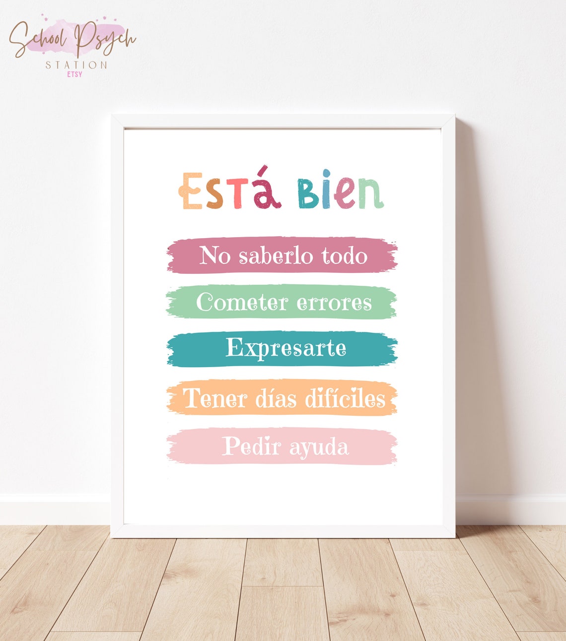 Spanish Counseling Poster Bilingual Counseling Etsy