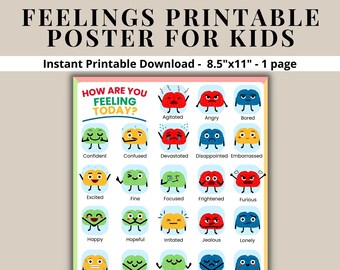 How Are You Feeling Etsy