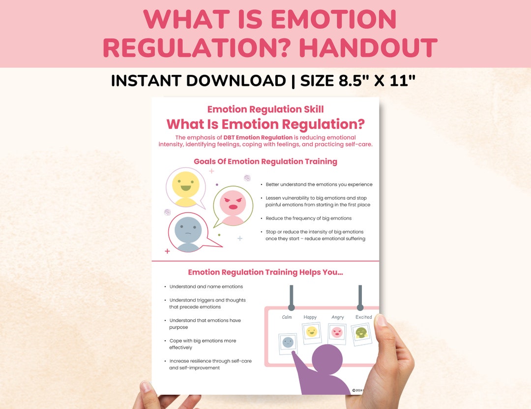 What is Emotion Regulation Handout - DBT Emotion Regulation Skills PDF ...