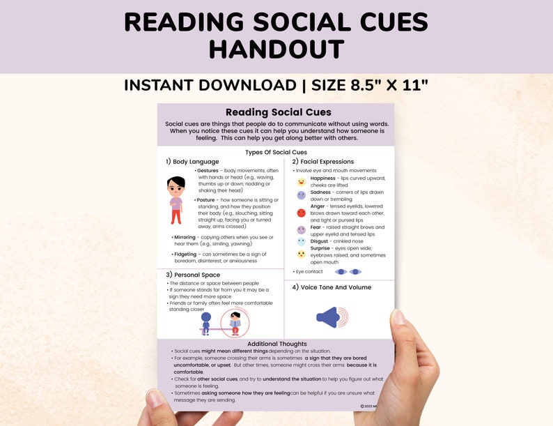 reading social cues