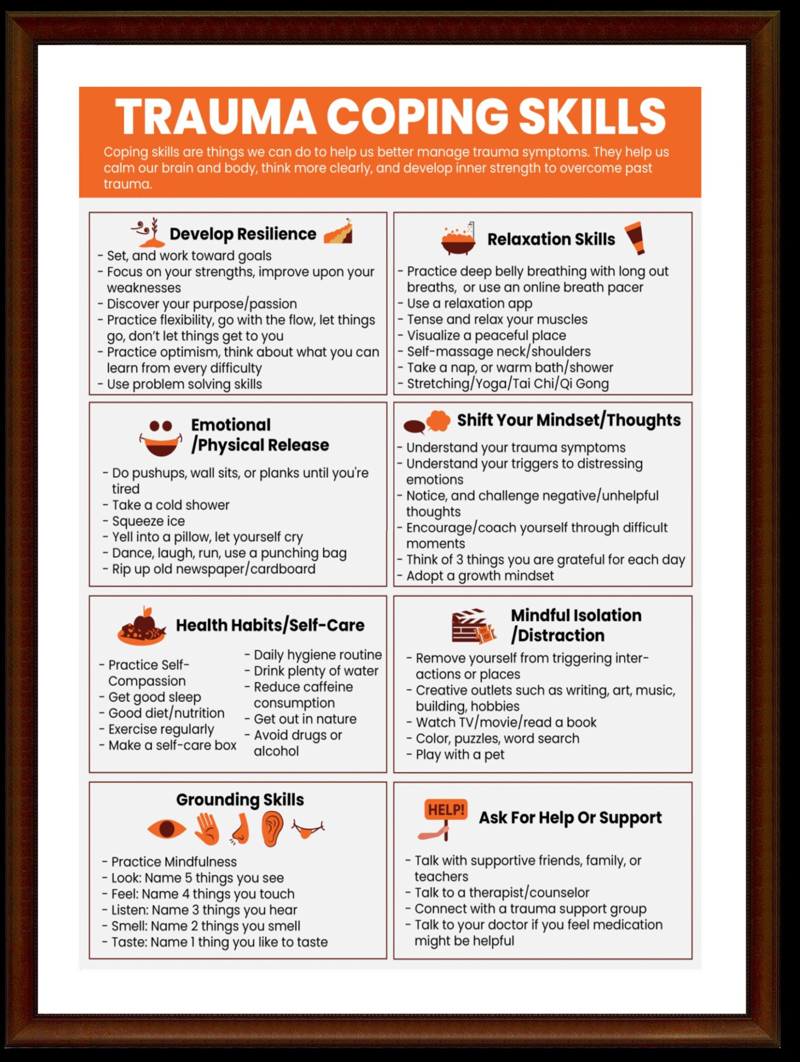 Children Trauma Index Printable Form Printable Forms Free Online
