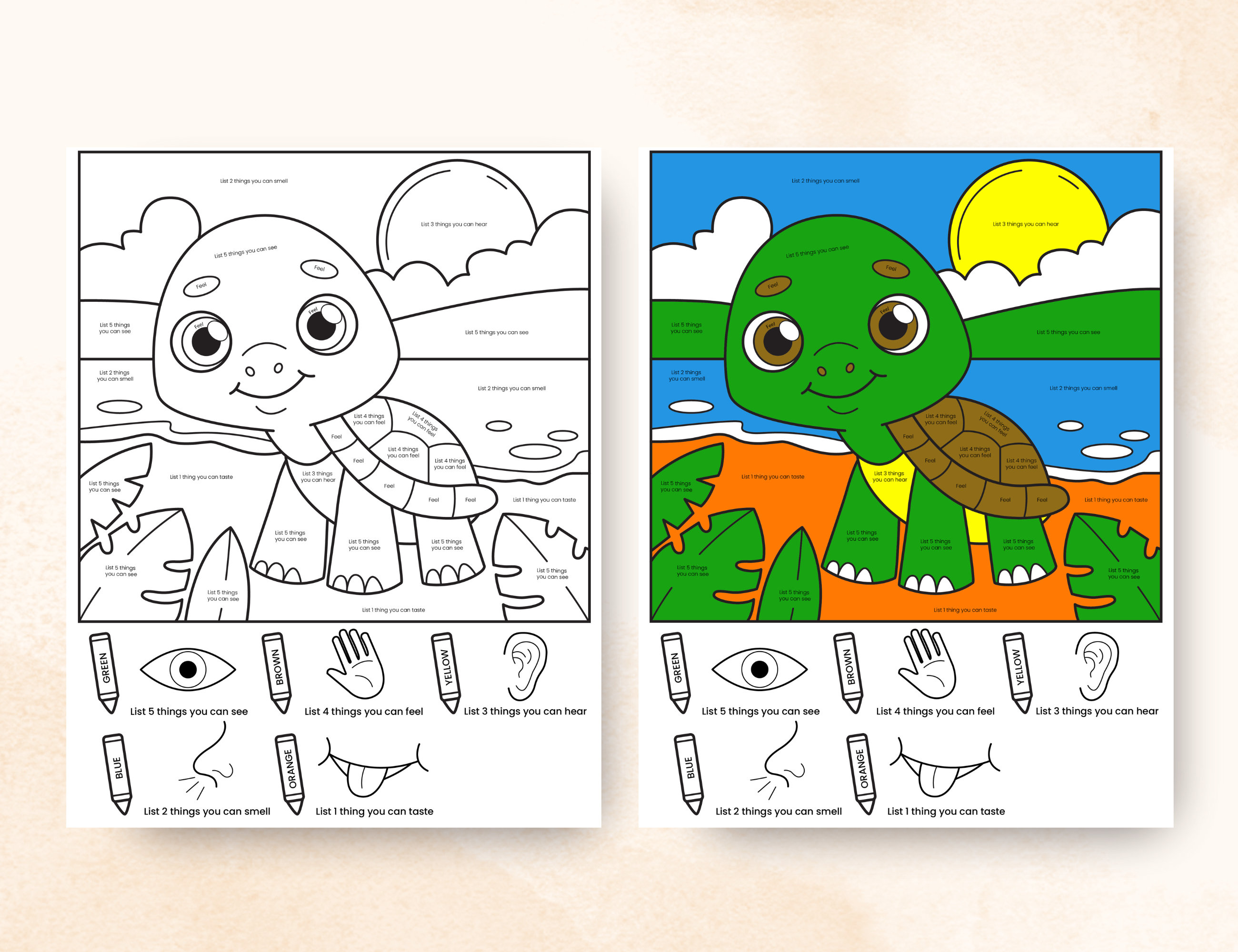 Coloring/Activity Book for Elementary Students with Dyslexia - Pack wi –  Coloring Book Zone