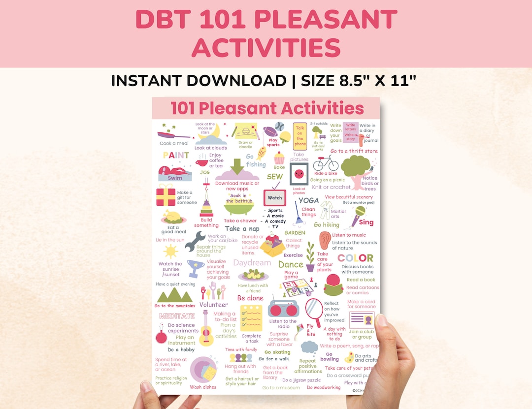 dbt-pleasant-activities-list-poster-emotion-regulation-skills-pdf-etsy
