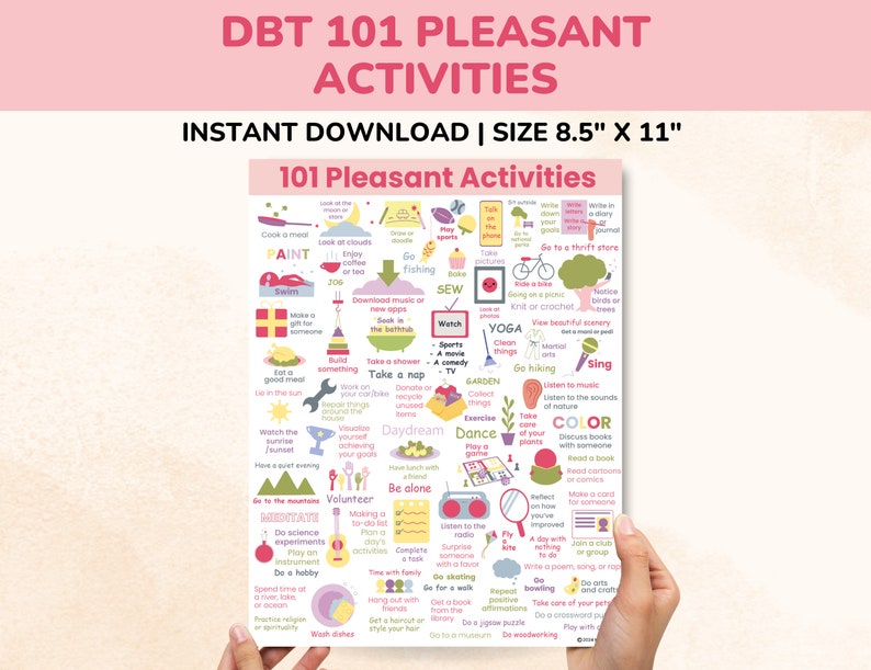 dbt-pleasant-activities-list-poster-emotion-regulation-skills-pdf-etsy