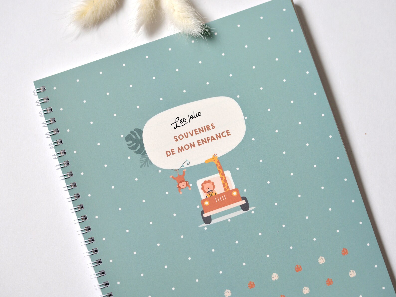 Livre Souvenirs Enfance De 1 an à 10 Ans Album Petite Enfance Mots D