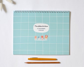 Class Photo Book - From Kindergarten to Elementary School - School Memories Book - Class Photo Album | FUN CLASS Cover