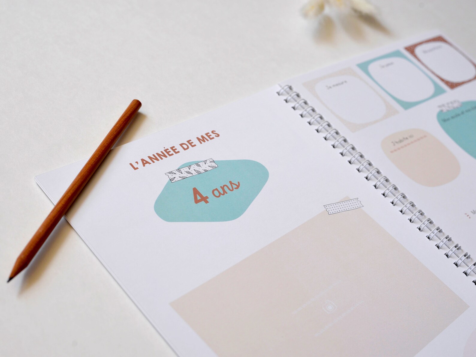 Livre Souvenirs Enfance De 1 an à 10 ans Album petite Etsy France