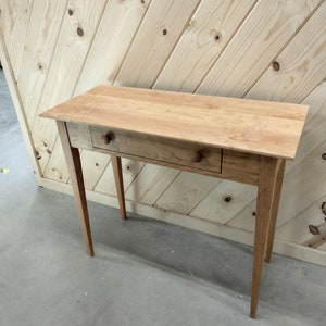 36" 1 drawer Sofa Table