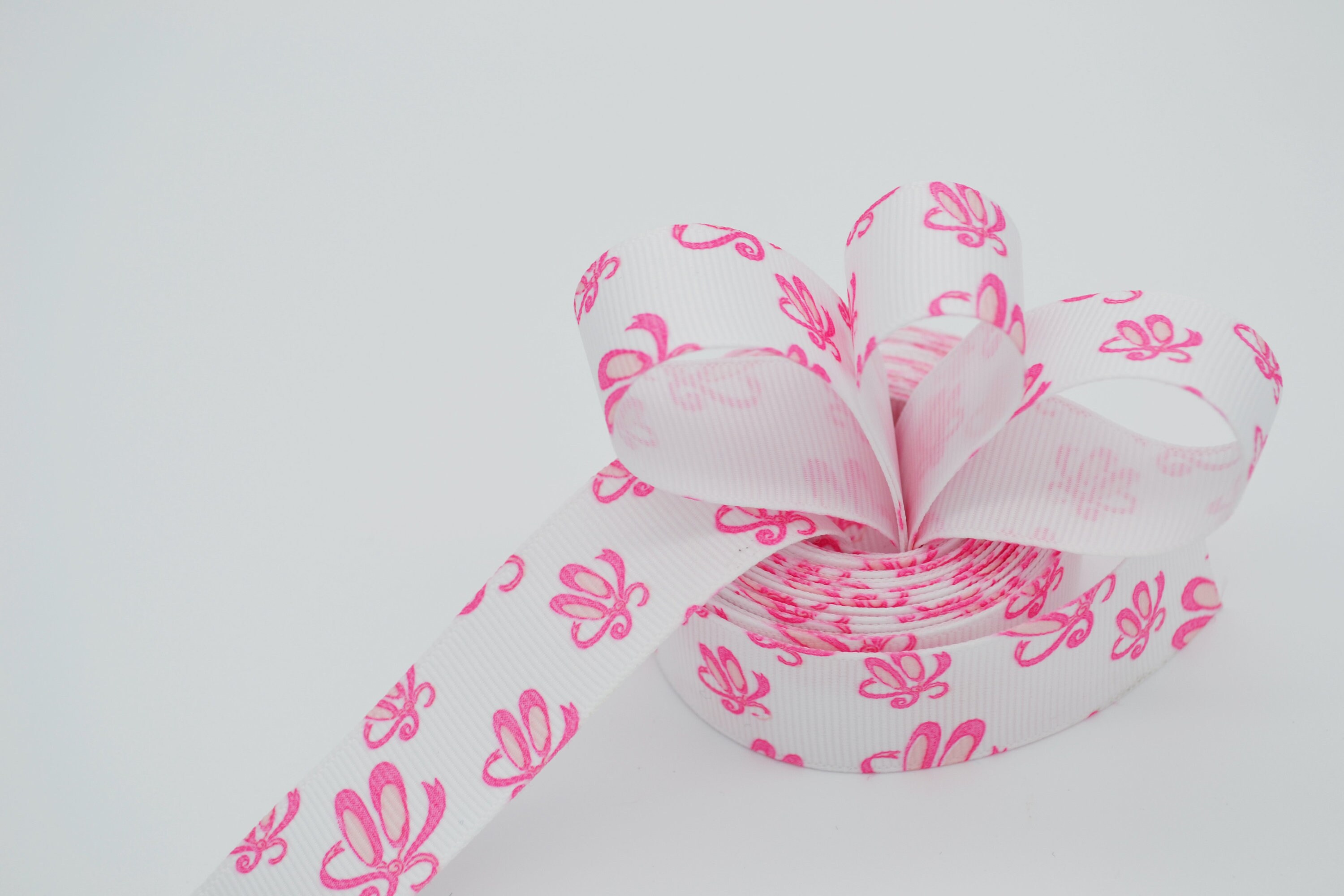 ballerina slippers with ribbons