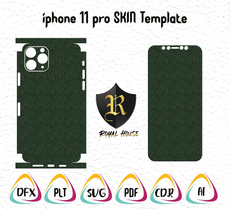 Download 9h Iphone 11 Pro Skin Template Vector Tempered Glass Ai Svg Cdr Dxf Pdf Plt Vinyl Electronics Accessories Phone Trustalchemy Com