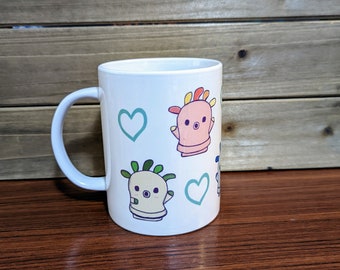 Animal Crossing - Opps All Squeakoids! Cute Mug