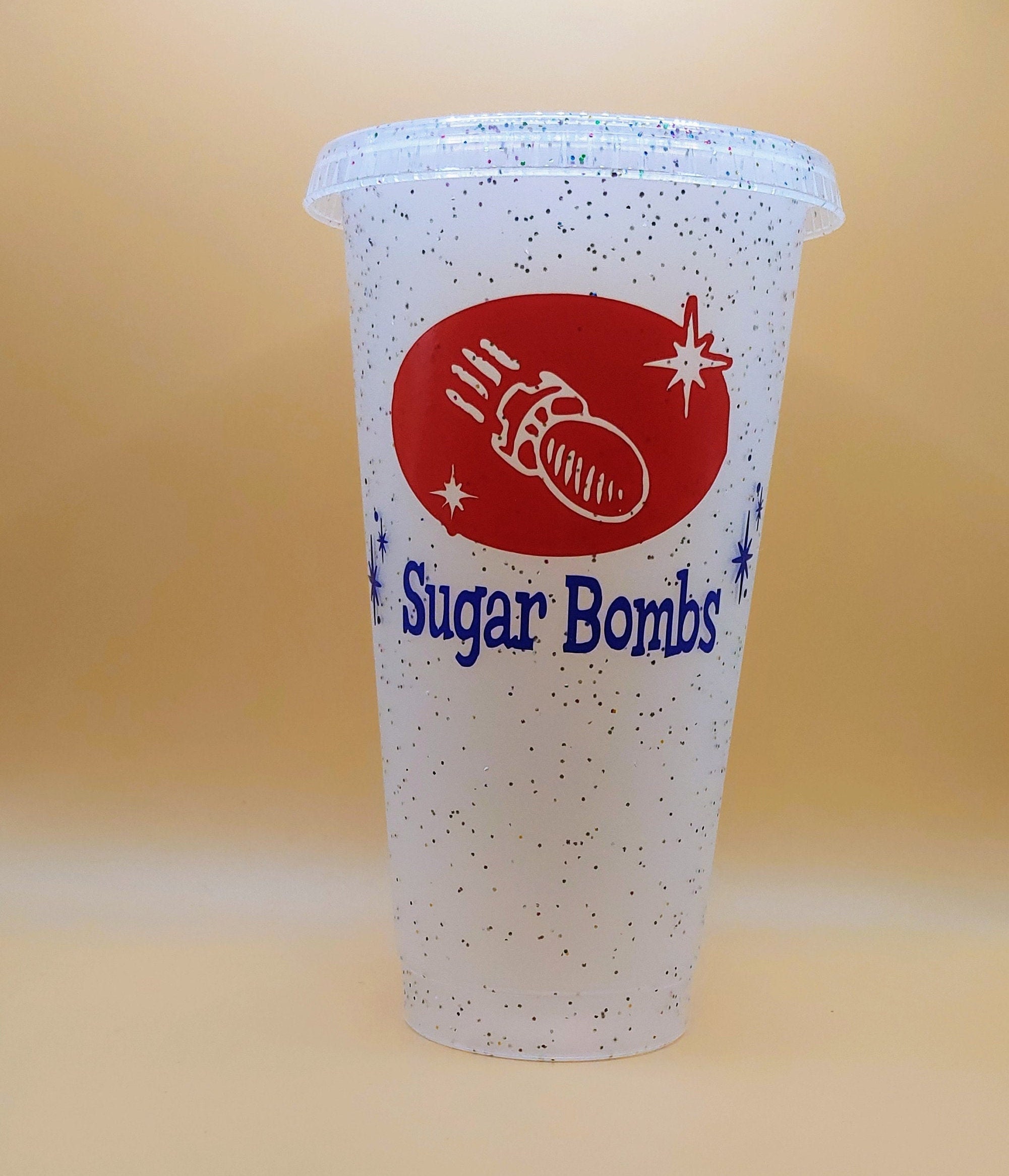Sugar Bombs Cold Cup Etsy