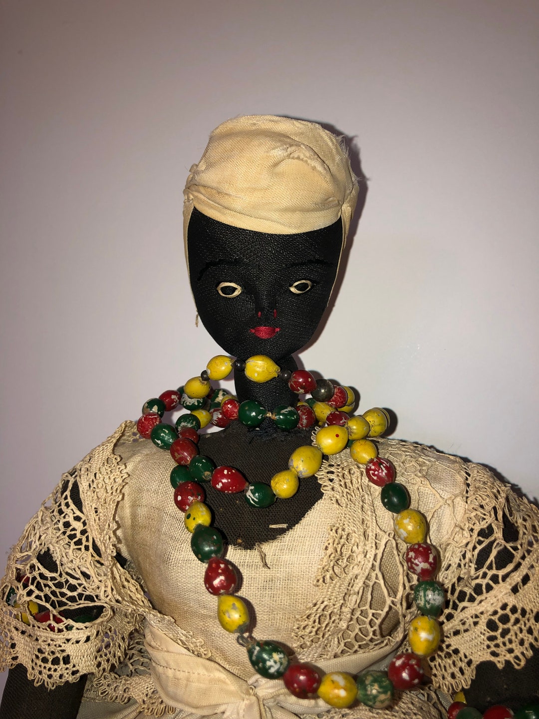 Antique South American Brazil Bahia Doll - Etsy