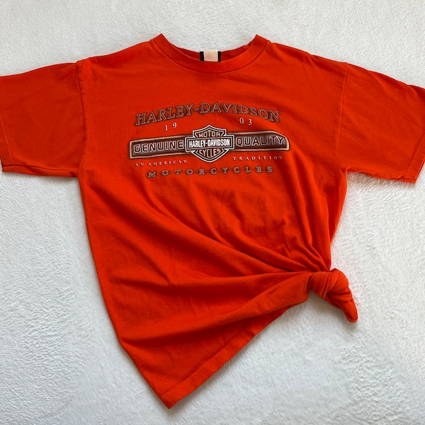 Harley Davidson Virgin Islands Graphic Tee Size Large