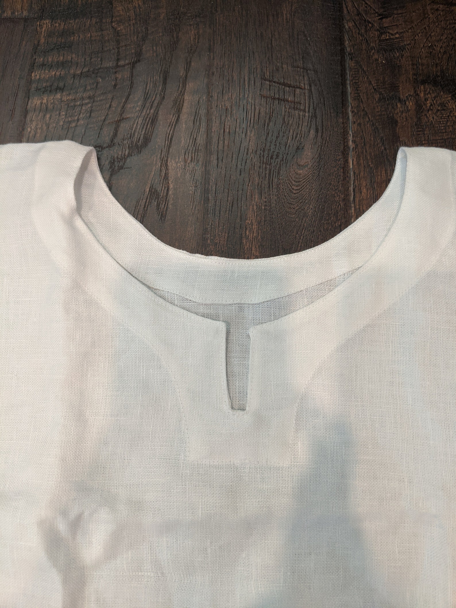 100 Linen Tallit Katan Etsy