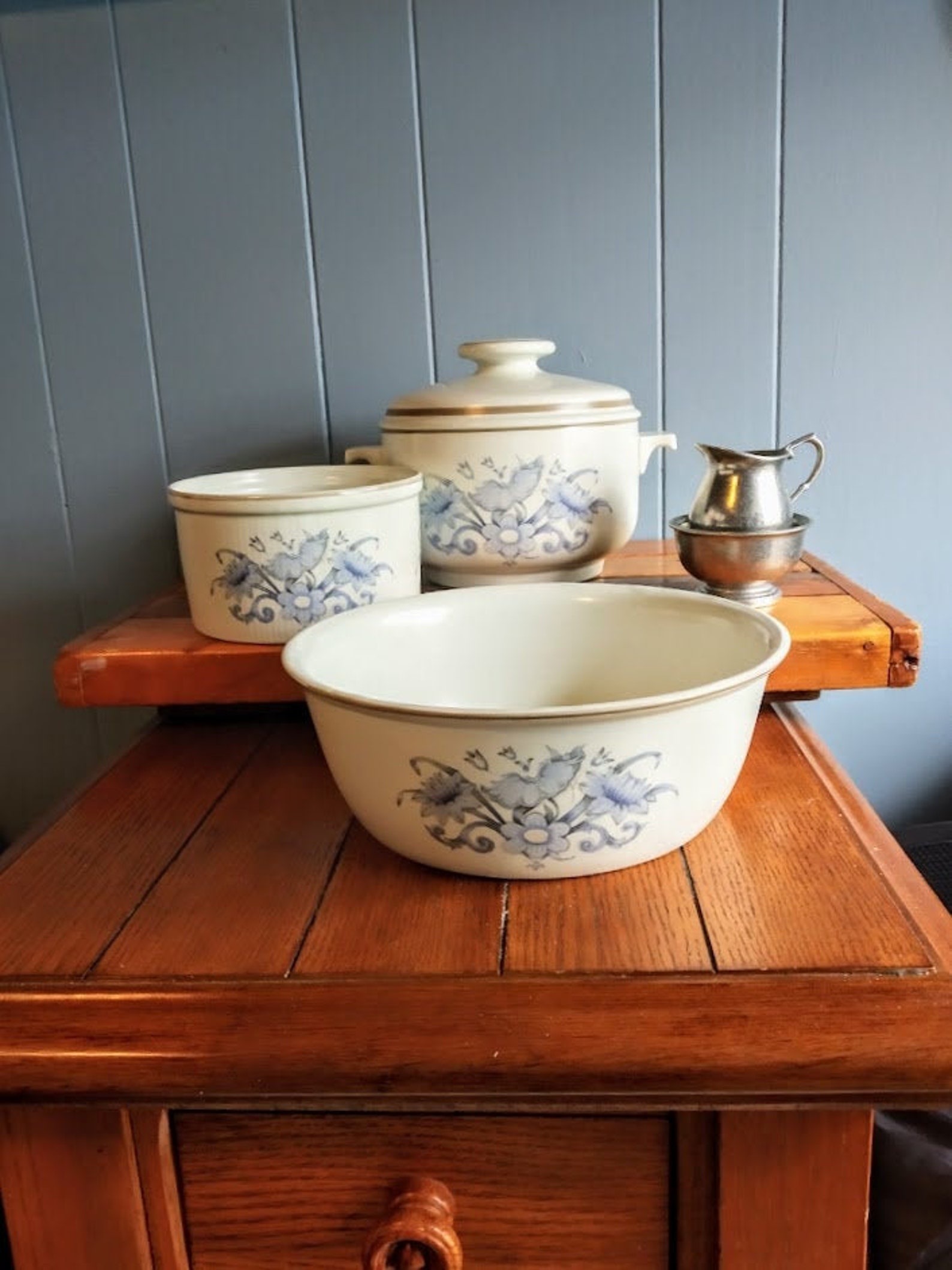 Set of 3 Royal Doulton LAMBETHWARE Inspiration Casserole Etsy