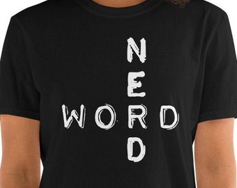 Word Nerd Short-Sleeve Unisex T-Shirt