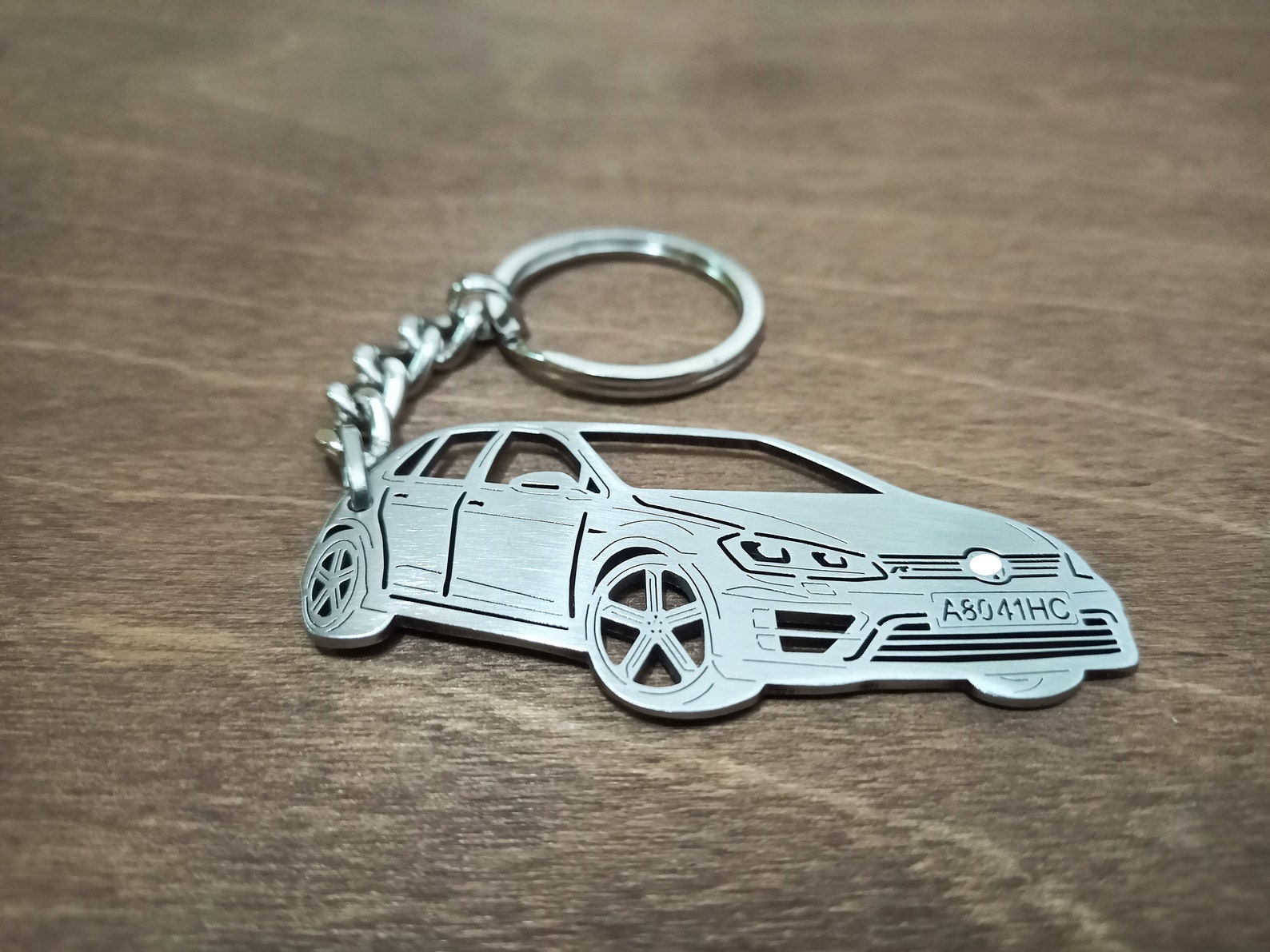 Unique keychain personalized keychain for birthday gift car Etsy