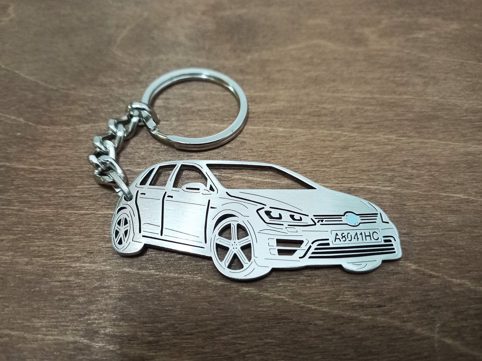 Unique keychain personalized keychain for birthday gift car Etsy