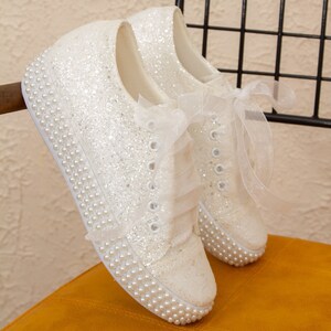 wedding converse heels