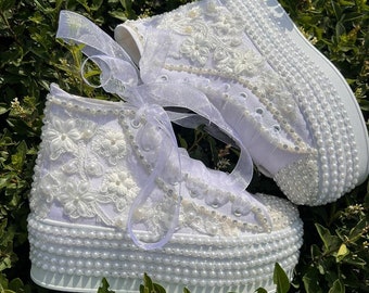 sneakers shoes high heels