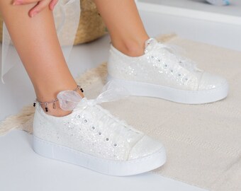 white wedge converse wedding
