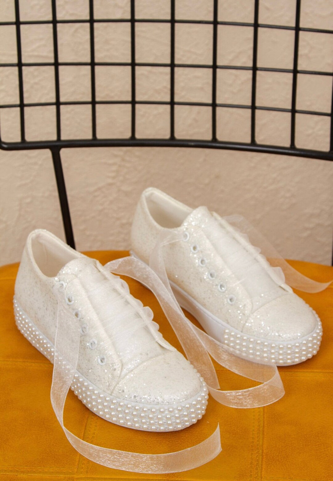 Wedding Shoes Wedding Converse Bridal Sneakers Bling Shoes - Etsy