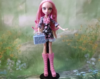 Monster high doll Viperine Gorgon / Fright! Camera! Action!/ collectibles / rare/ Mattel