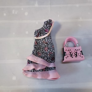 Monster high doll Rochelle Goyle clothes/ Ghoul&#39;s Night Out/ collectibles / rare/ Mattel