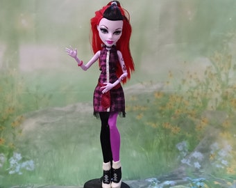 Monster high doll Operetta/ Freaky Fusion/ collectibles / rare/ Mattel