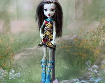 Monster high doll Frankie Stein/ Emoji/ Gen 2/ collectibles / rare/ Mattel